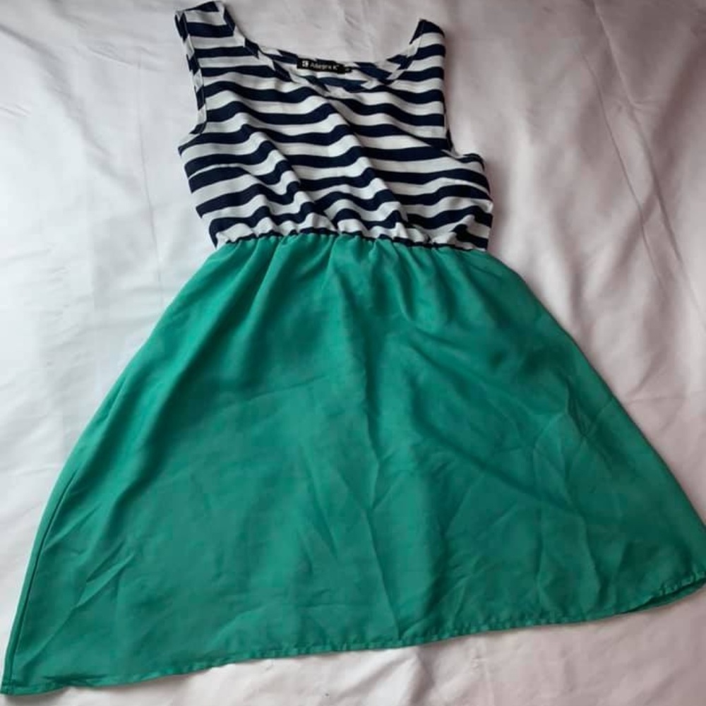 Allegra K Sleeveless Dress